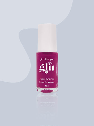GLU Pluto Purple Nail Polish - GLU Girls Like You