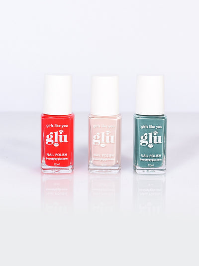 Meet GLU Signature Colors Nail Polish Kit - GLU Girls Like You