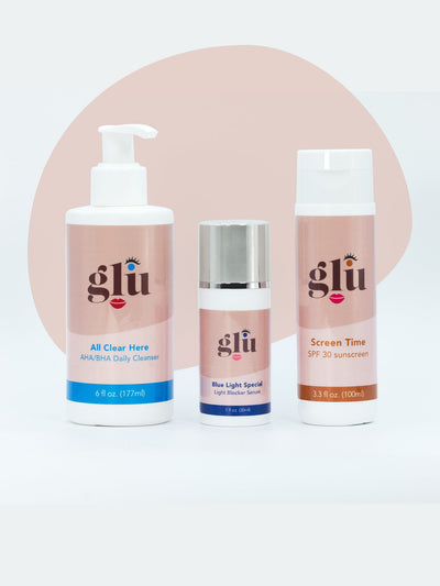 Save Ur Skin Light Protection Kit - GLU Girls Like You