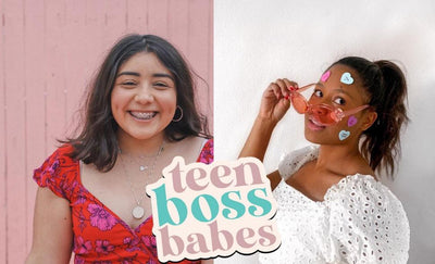 Building Business & a Teen Community: Meet Teen Boss Babes