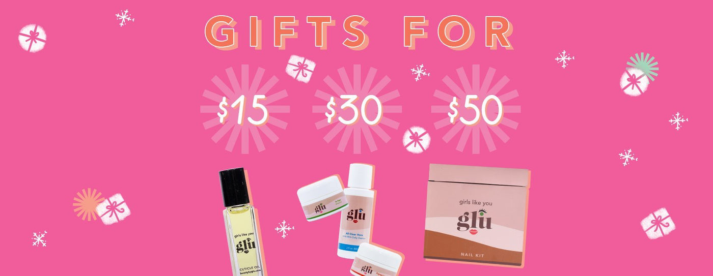 The perfect gifts at $15, $30 & $50. Shop Now! | GLU Girls Like You