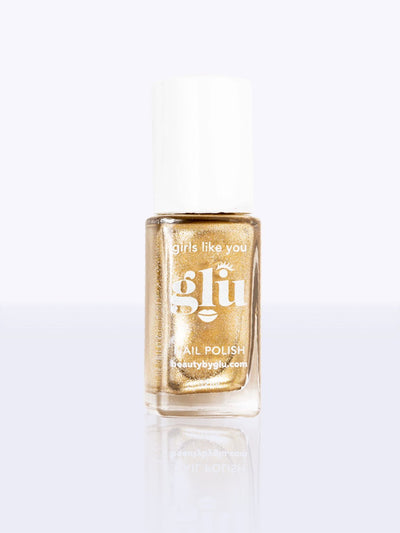 GLU Gold Foiled Nail Polish - GLU Girls Like You