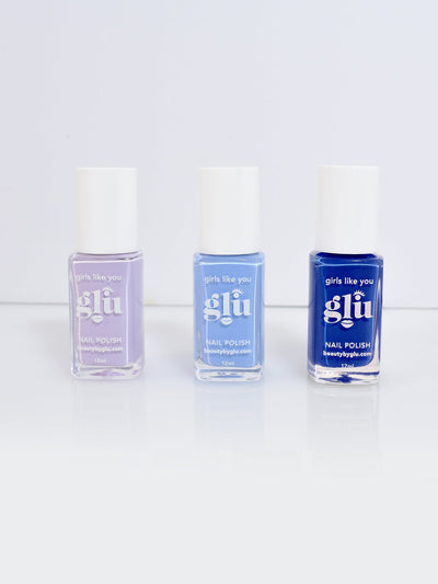GLU So BLU Nail Color Kit - GLU Girls Like You